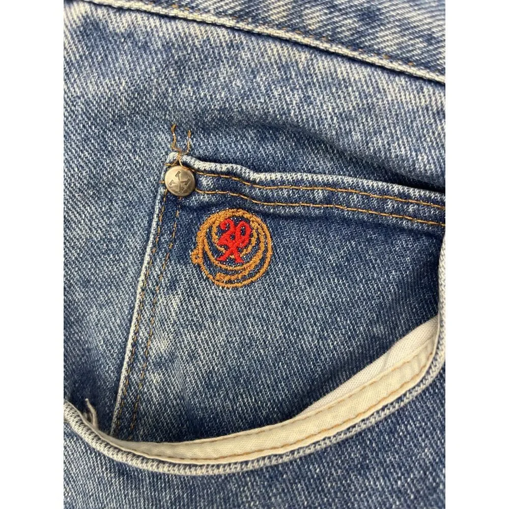 Twenty X Men's Jeans Size 36x30 Blue Cotton Denim Relaxed‎ Fit Style 22MWXVM